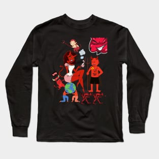 Devil World Long Sleeve T-Shirt